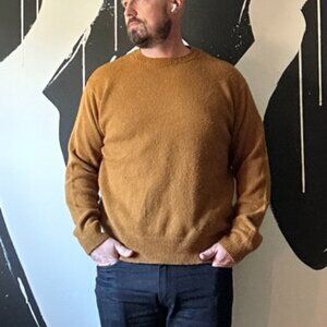 Mens Pendleton Washable Wool Crewneck Sweater NWT